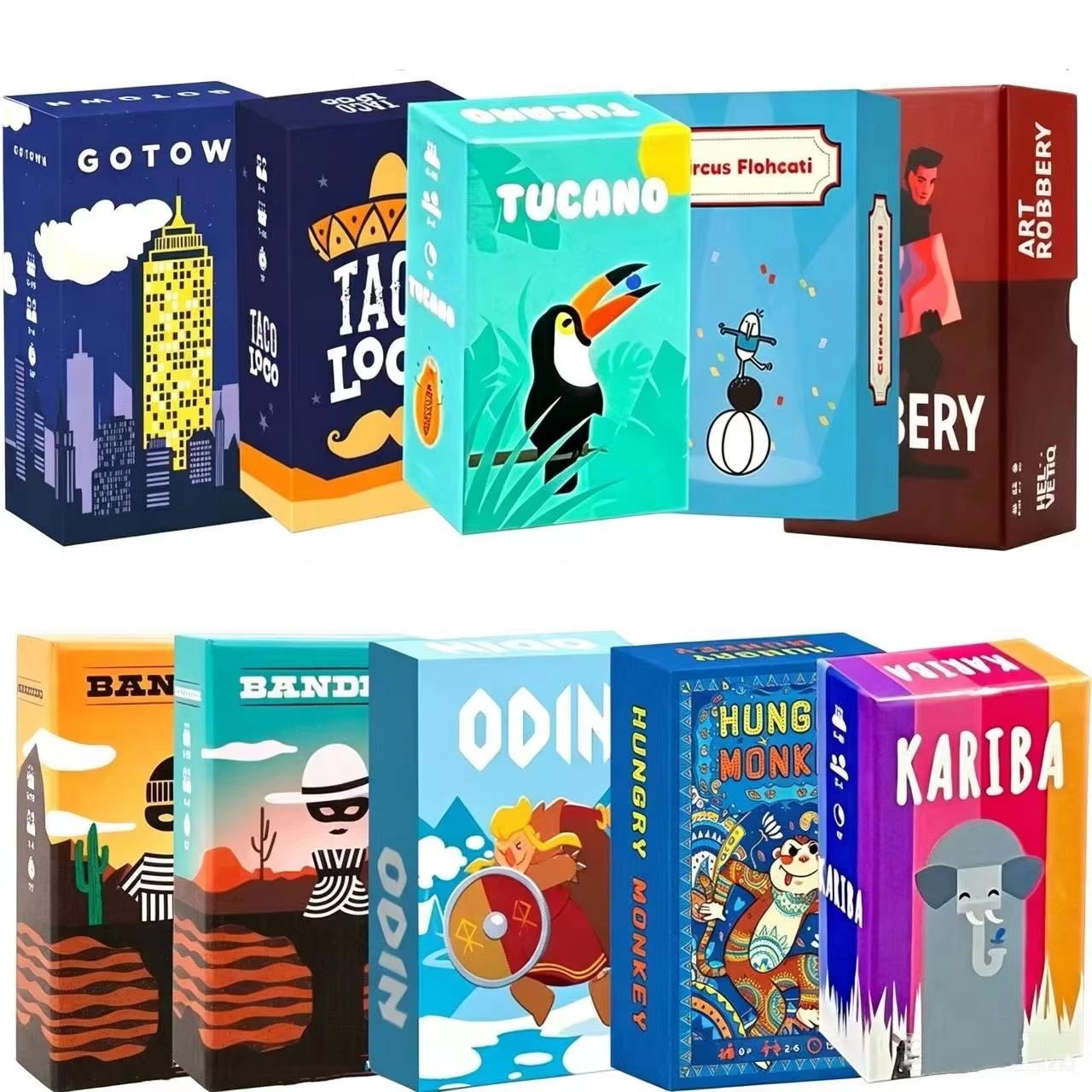 Board Game Catan - HOT Board Games Tucano | Kariba