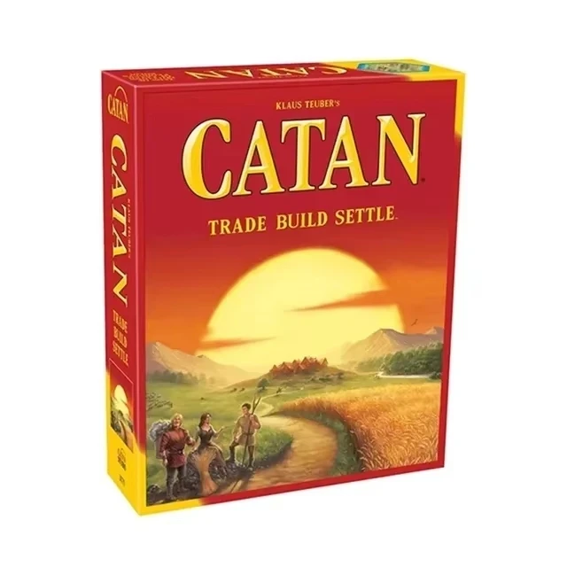 Catan Board Game Puzzle Leisur - Board Game Catan 评论和价格