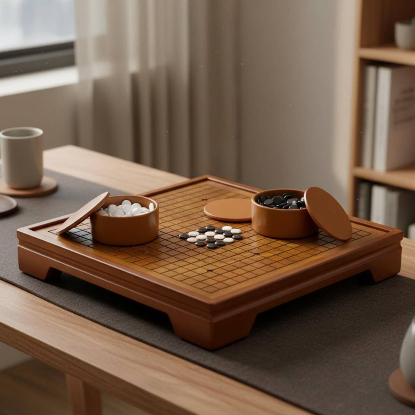 2 in 1 Chess Abstract Strategy - Strategy Board Game 评论和价格