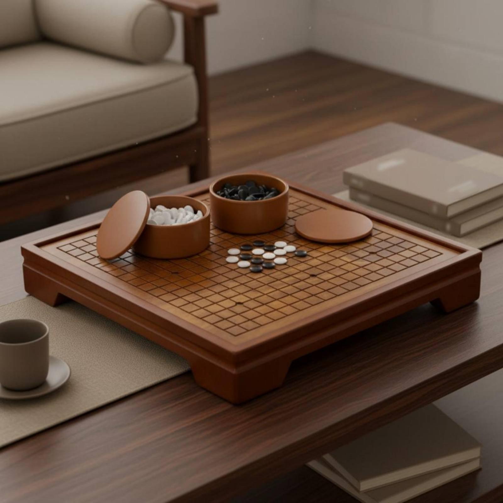 2 in 1 Chess Abstract Strategy - Strategy Board Game 评论和价格