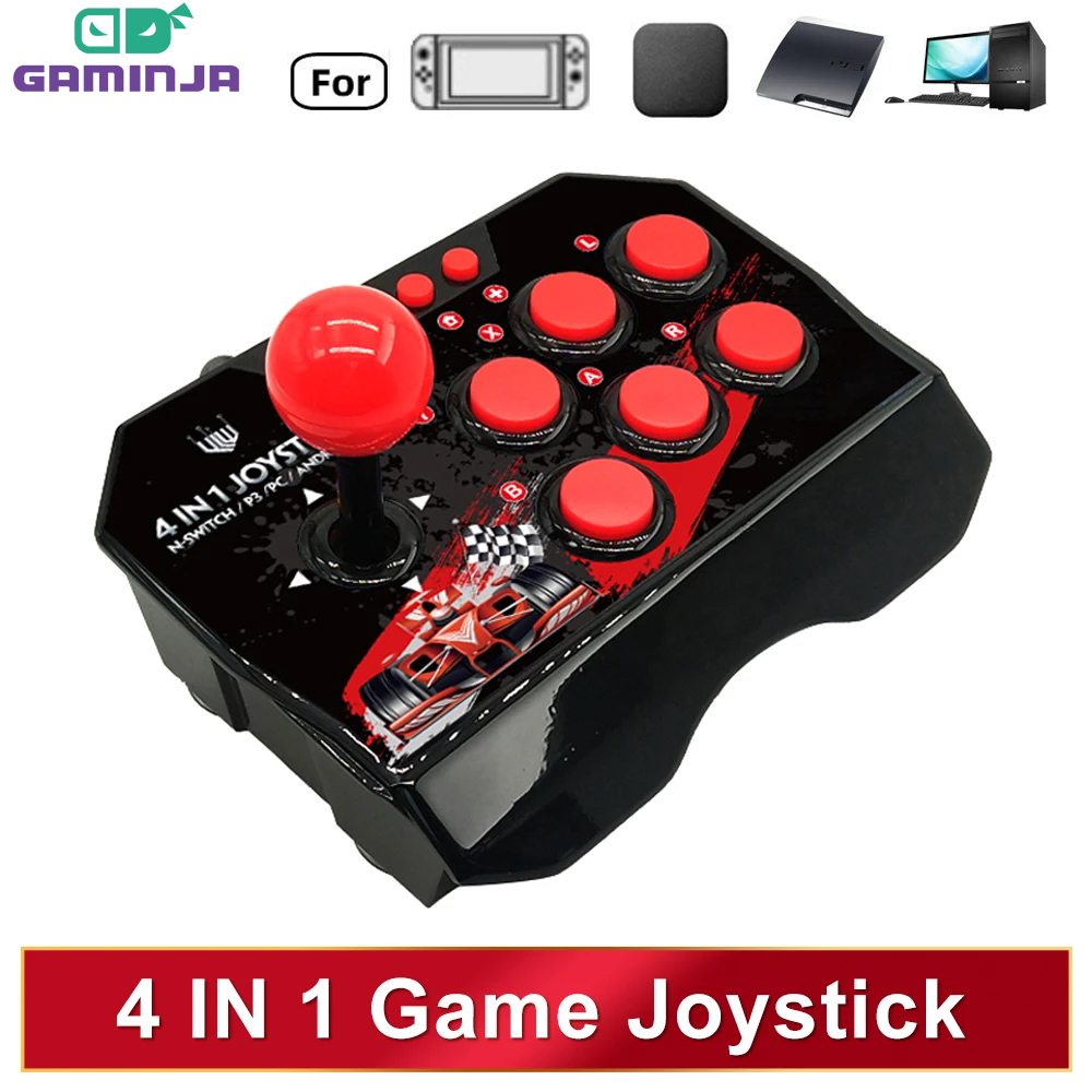 GAMINJA 4-in 1Game Joystick Wi - Board Game Android 评论和价格