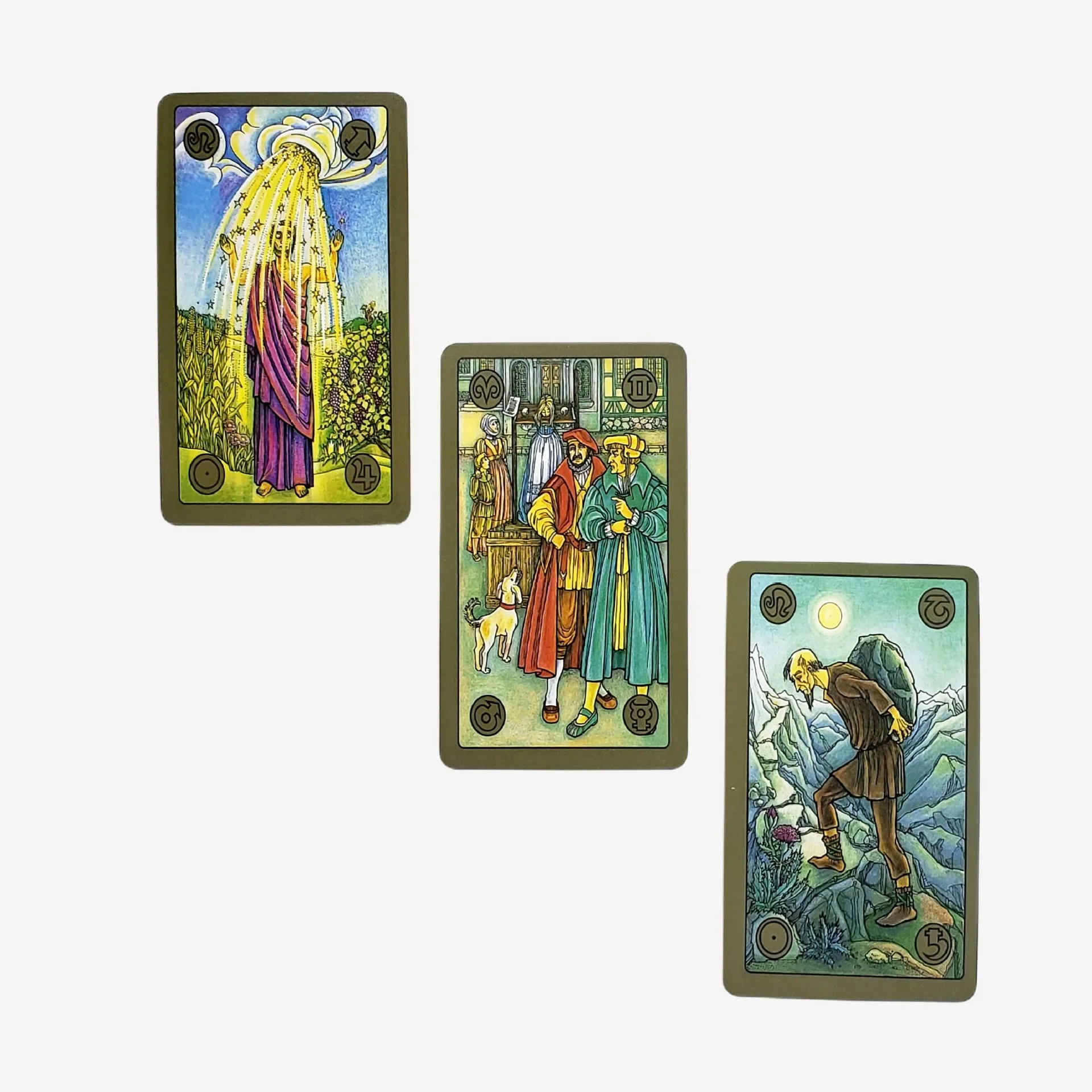 Symbolon Tarot Cards Divinatio - Board Game Of Life 评论和价格