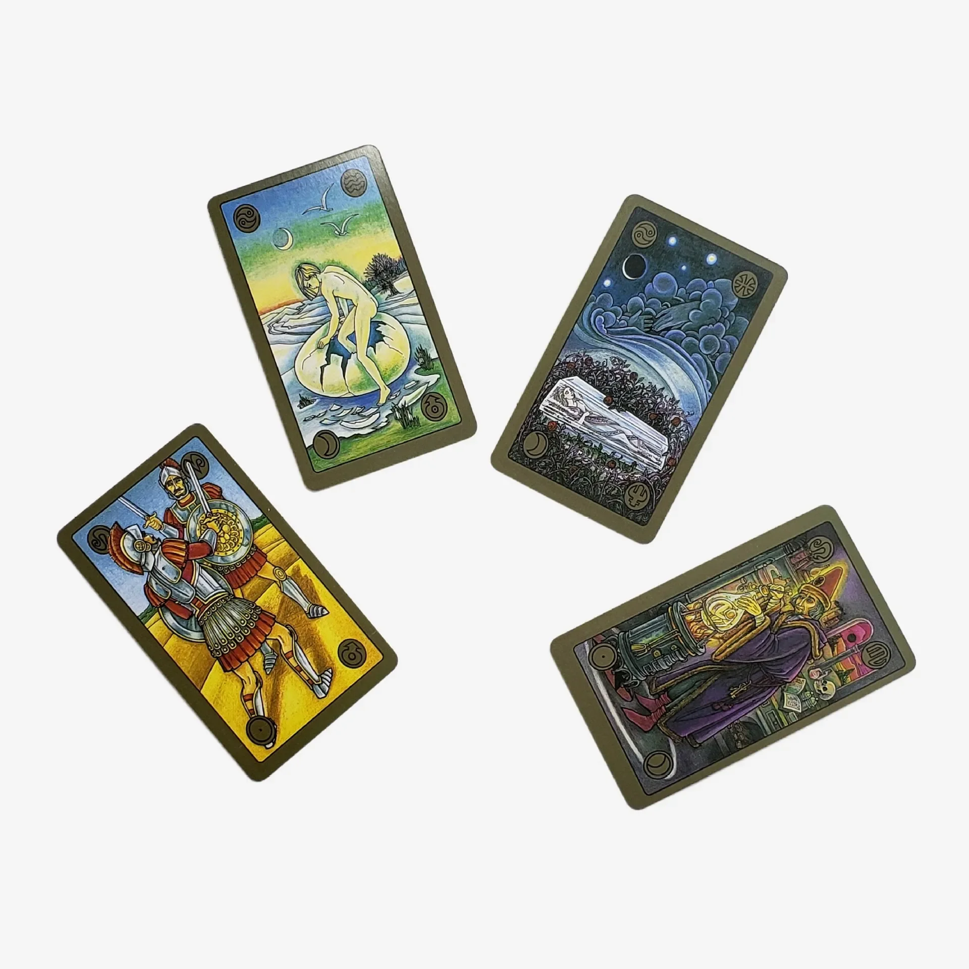 Symbolon Tarot Cards Divinatio - Board Game Of Life 评论和价格