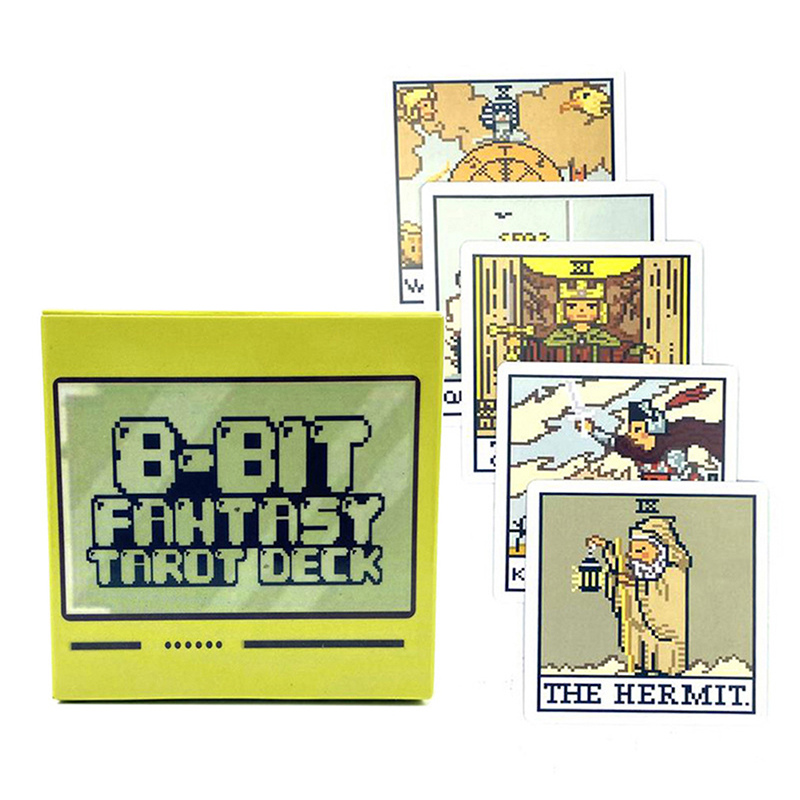 1Box 8 Bit Fantasy Tarot Deck  - Board Game Of Life 评论和价格