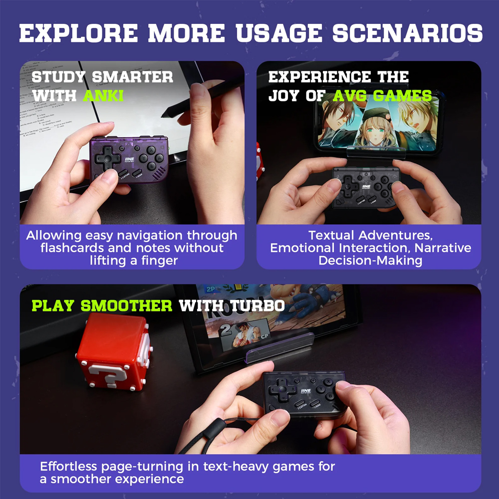 IINE Pocket Mini Controller fo - Board Game Android 评论和价格