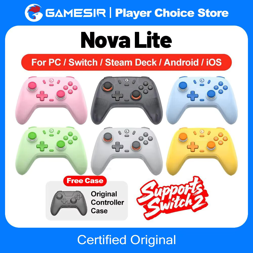 Gamesir Nova Lite Gamepads PC  - Board Game Android 评论和价格