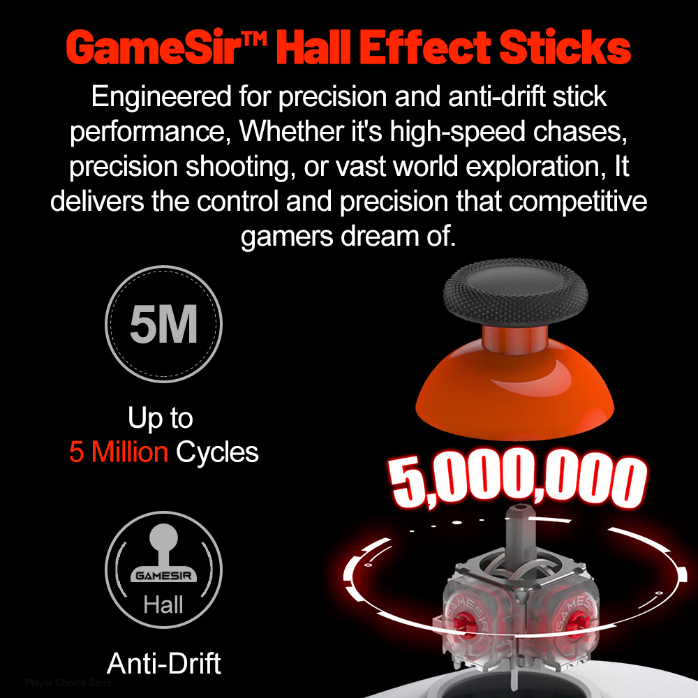 Gamesir Nova Lite Gamepads PC  - Board Game Android 评论和价格