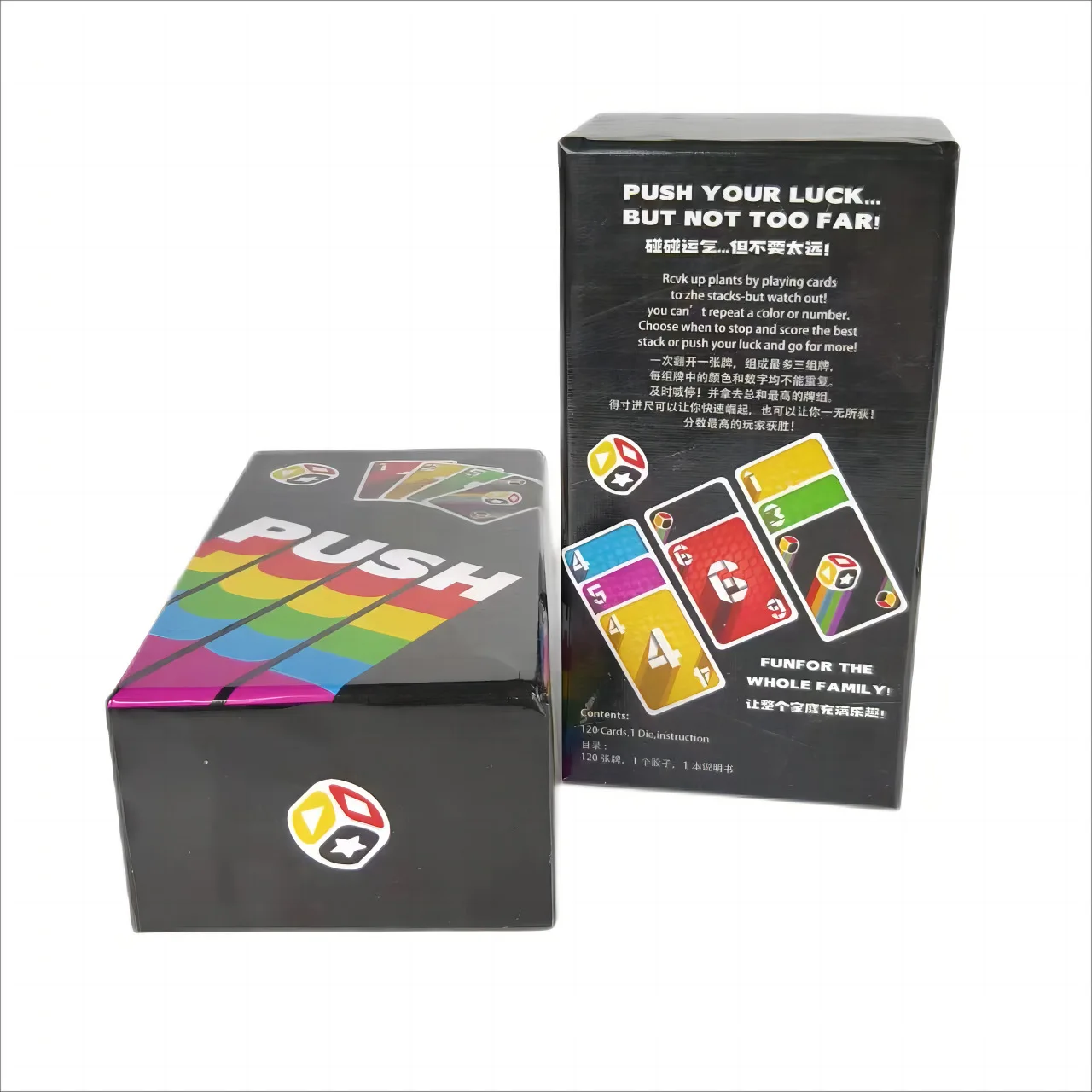 Push Card Game Adults and Teen - Strategy Board Game 评论和价格