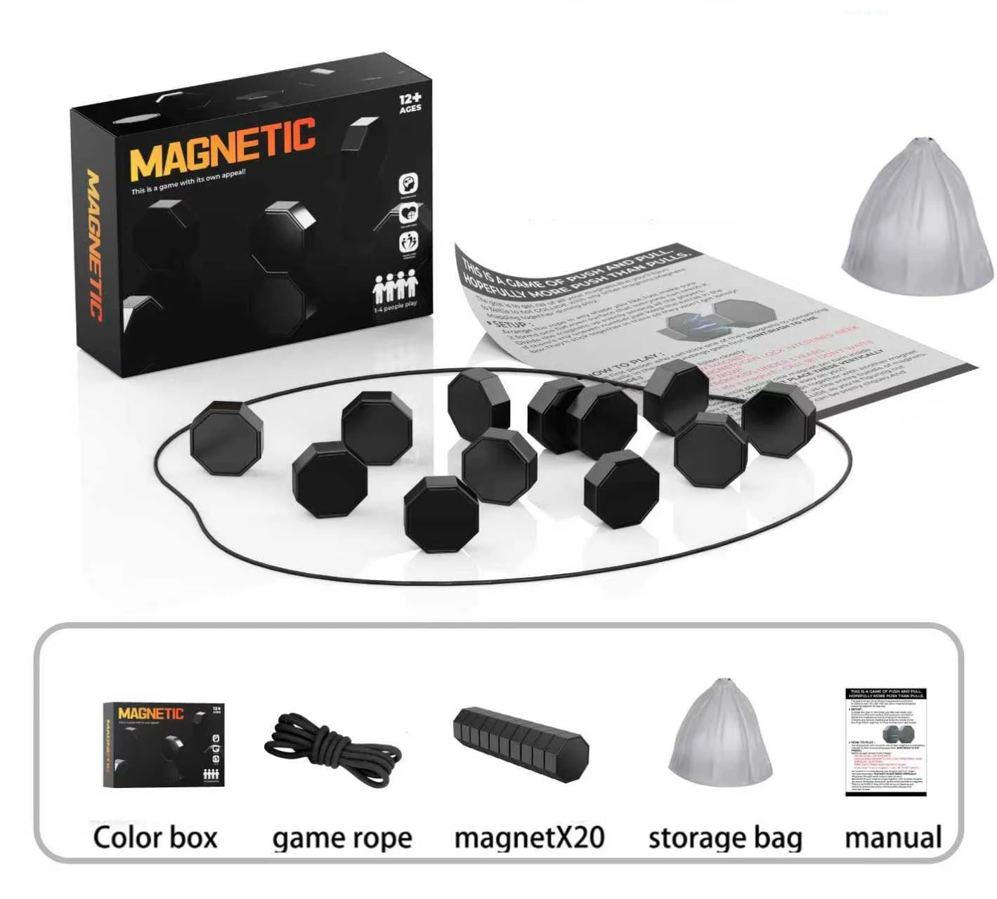 Xmas Games Decoration Magnetic - Strategy Board Game 评论和价格