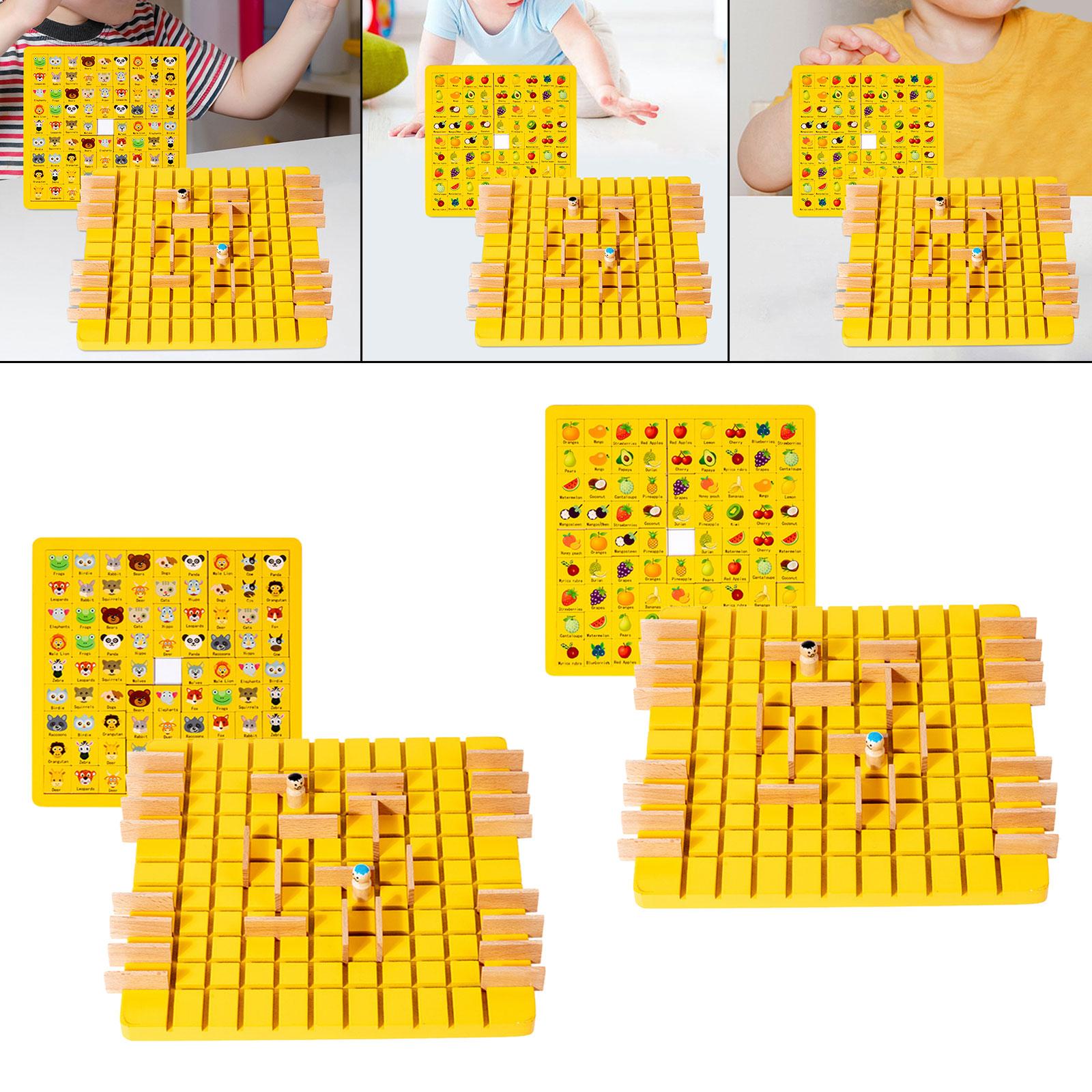 Interactive Wooden Board Game  - Strategy Board Game 评论和价格