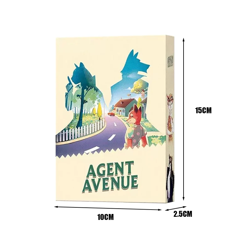 Agent Avenue Board Game Englis - Board Game Live 评论和价格